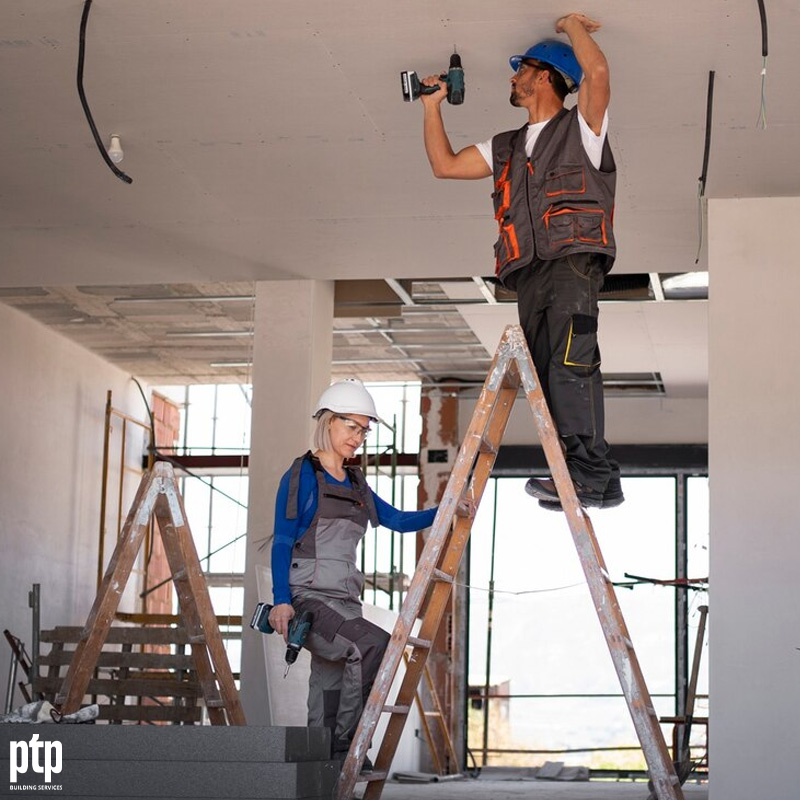 PTP Building Services About