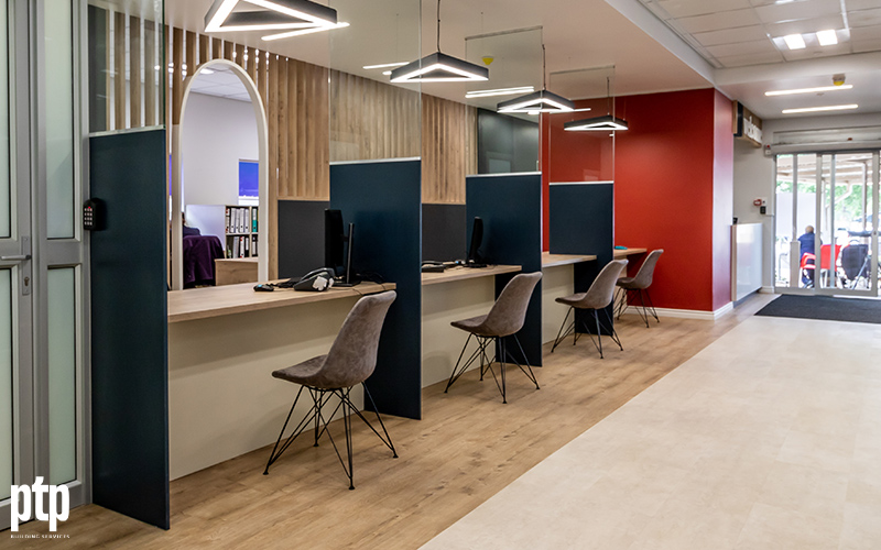PTP Building Services About