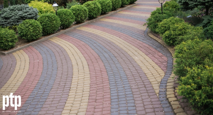 PTP Building Services Paving