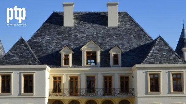 PTP Building Services Slate Roofing